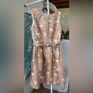 Eliza J Brocade Dress 8